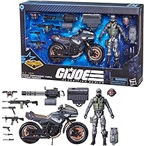 Buy G.I. Joe Classified Series #127, Night Force Jason Shockwave